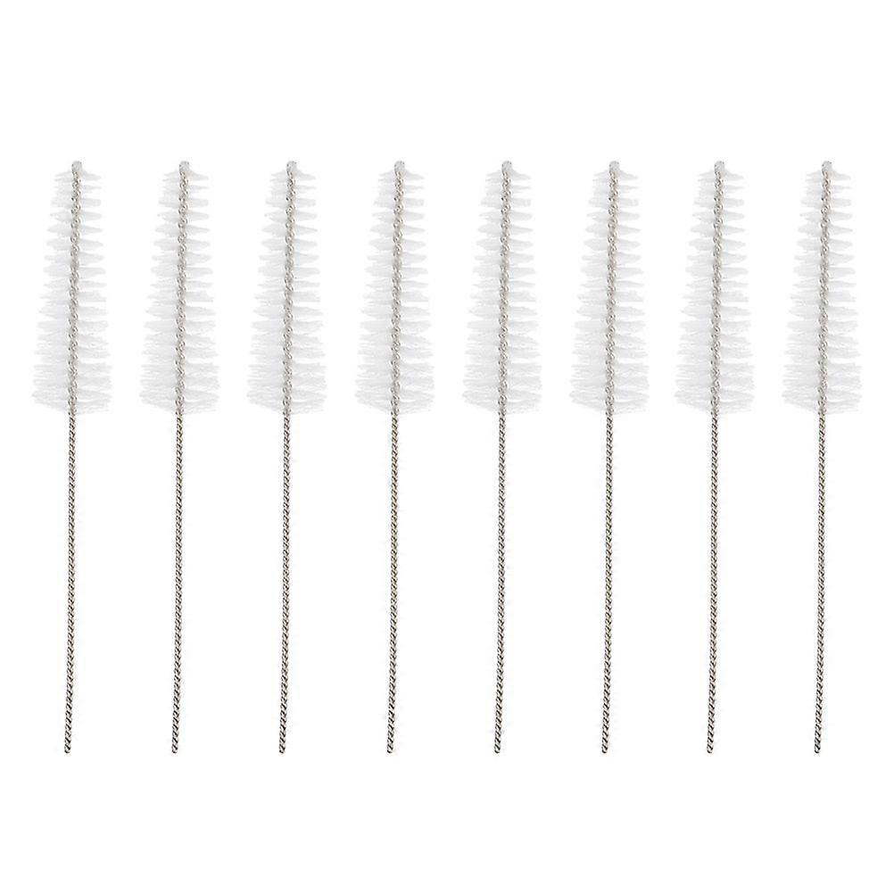 8pcs Hearing Aid Nylon Brushes Hearing Aid Tool Brushes Hearing Aids Vent Brush