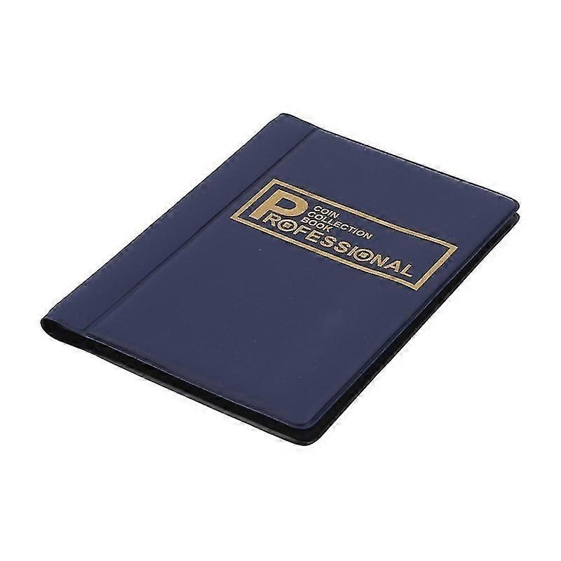 480/120 كتاب تخزين العملات التذكارية مجموعة عملات معدنية حاملي الألبوم مجموعة مجلد عقد