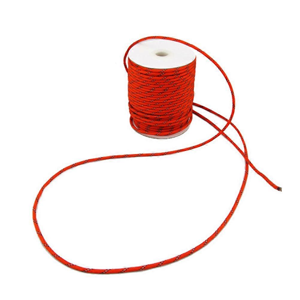 High-Visibility Tent Rope Reflective Guyline Cord for Camping 2 Rolls