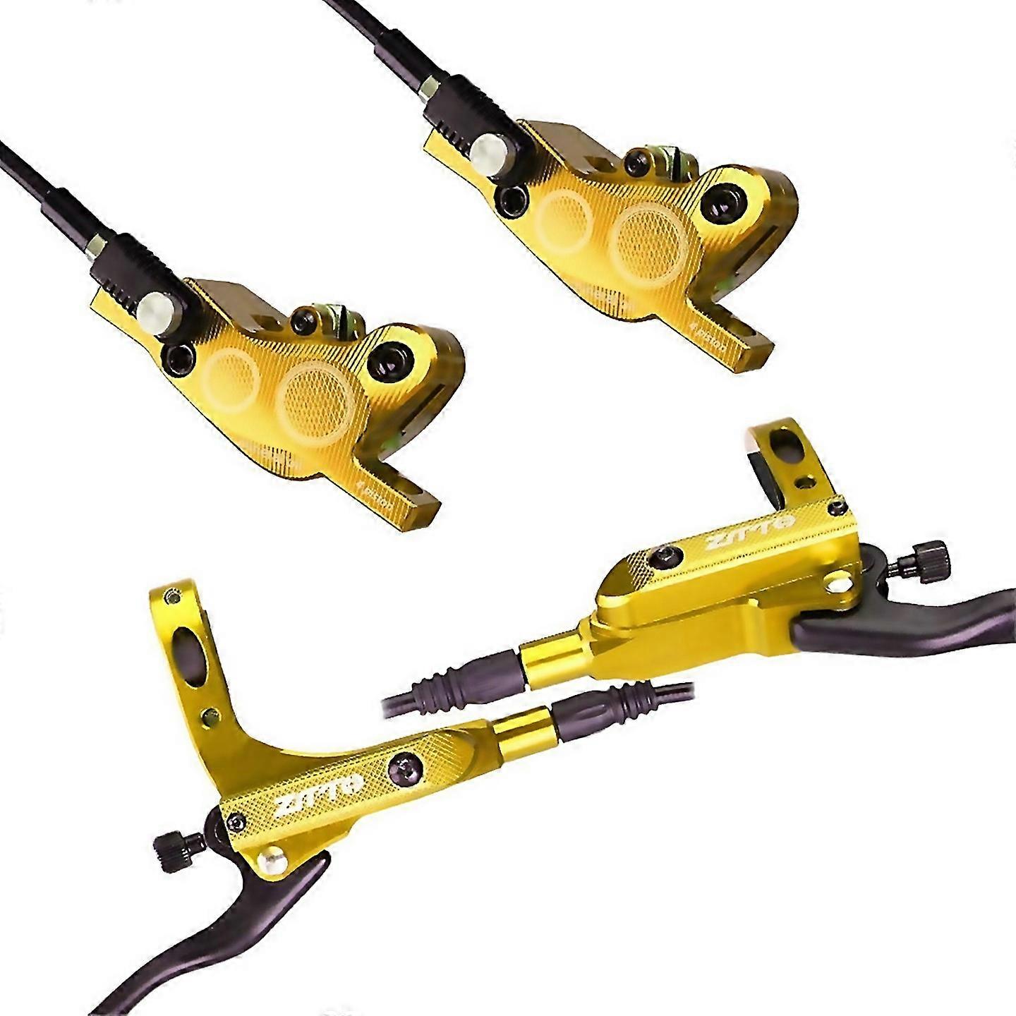 Pour Ztto Highend Fourpiston Huile de Frein Disque Jaune