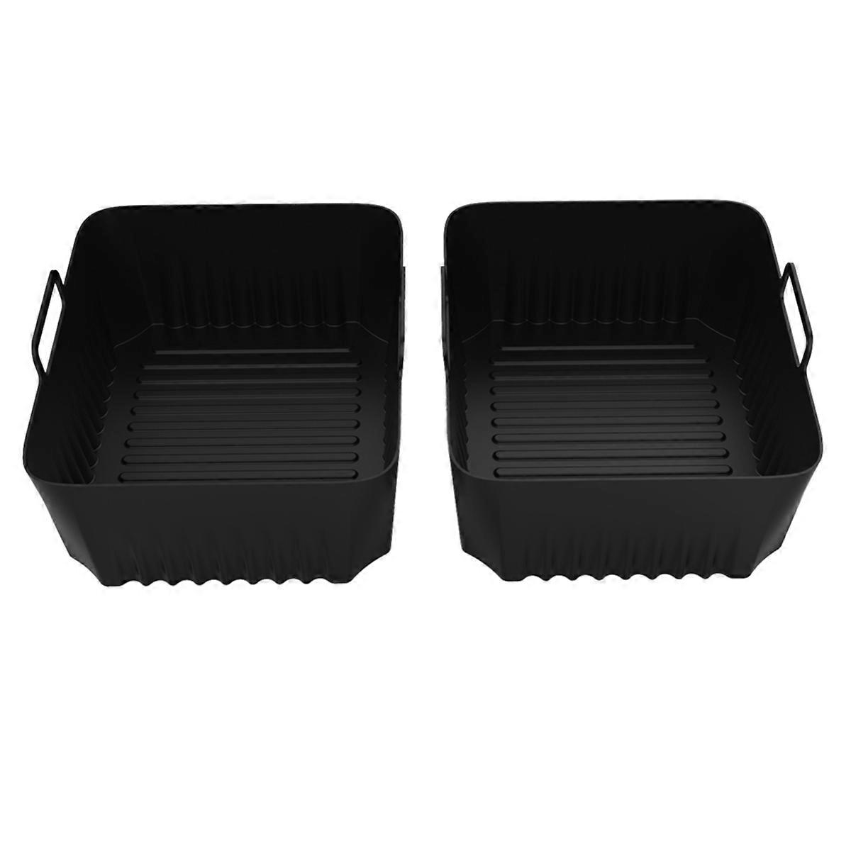 2Pcs Air Fryer Silicone Liners for AF500 Air Fryer Accessories
