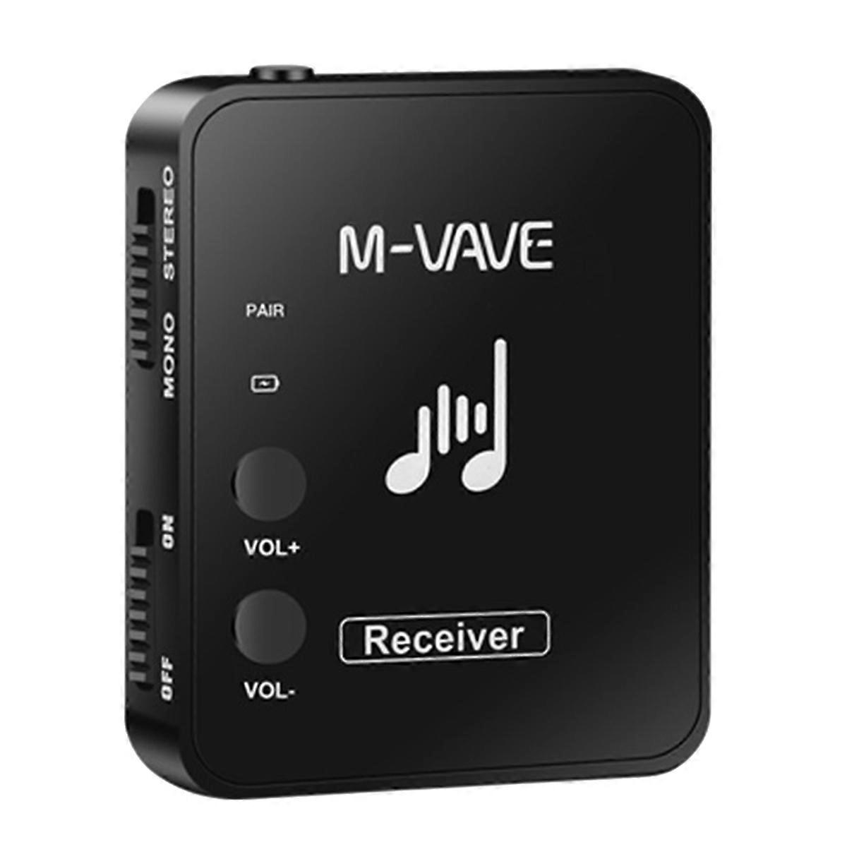 2.4G Wireless Earphone Monitor Rechargeable Guitar Receiver