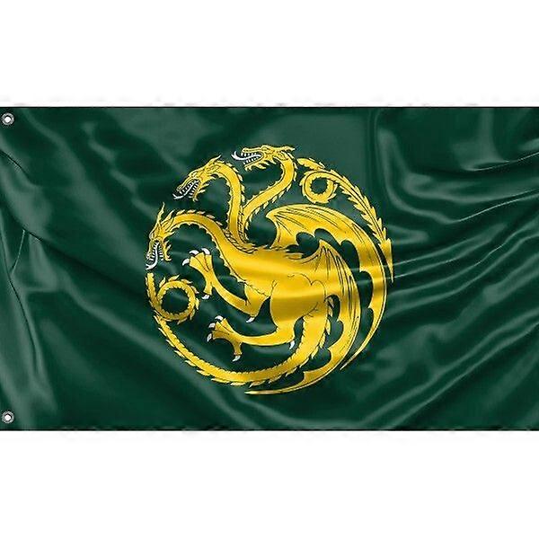 GoT, Maison Targaryen Vert Drapeau FG255