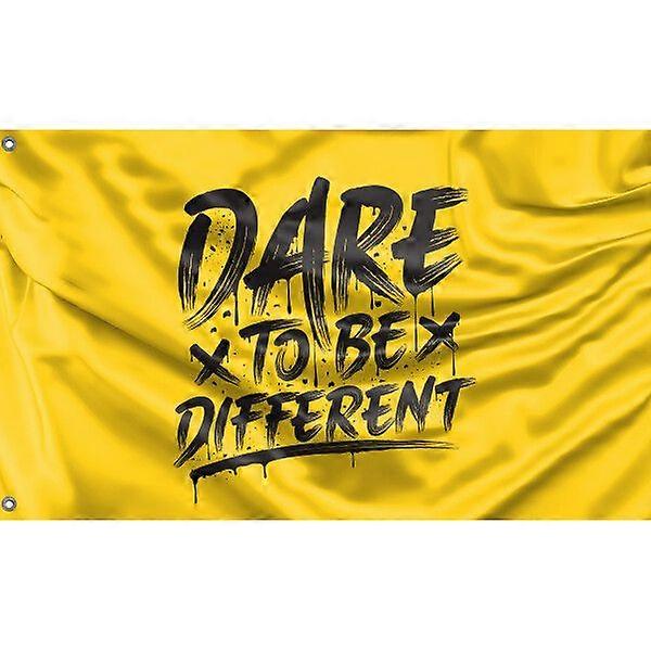 Dare To Be Different Flag FG1244