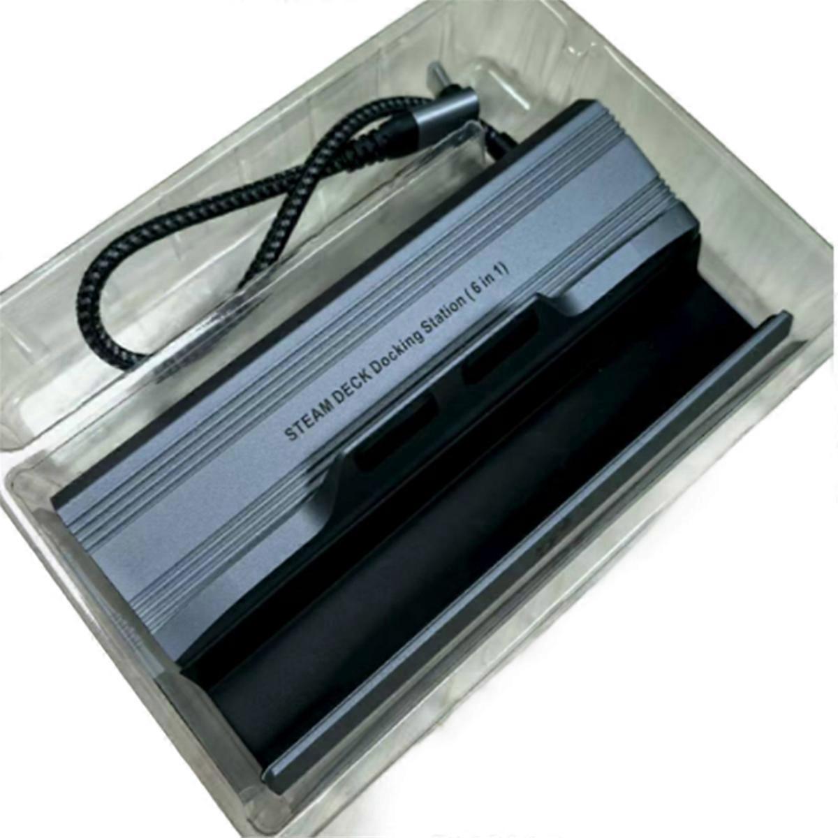 For Docking Station HUB Handheld Game Console Base Bracket TypeC to -Compatible Docking Station