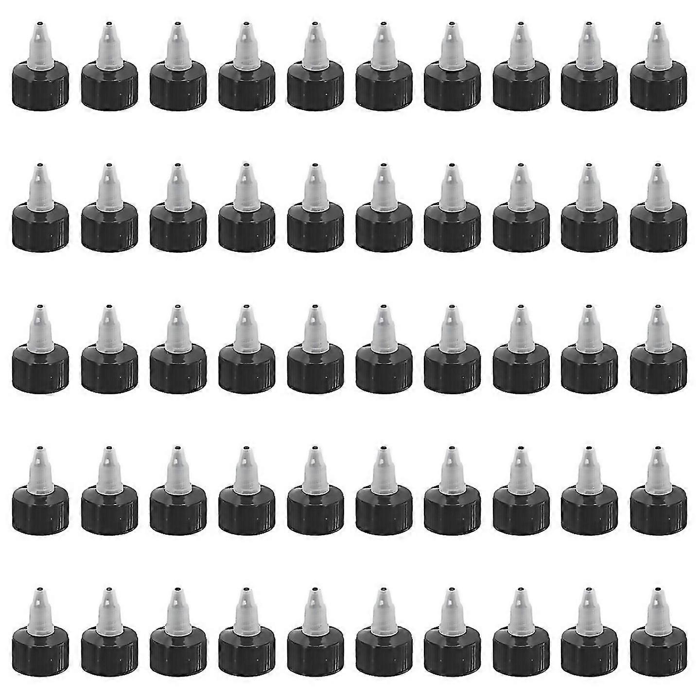 For Twist Bottle Caps 50pcs 24410 Squeeze Bottle