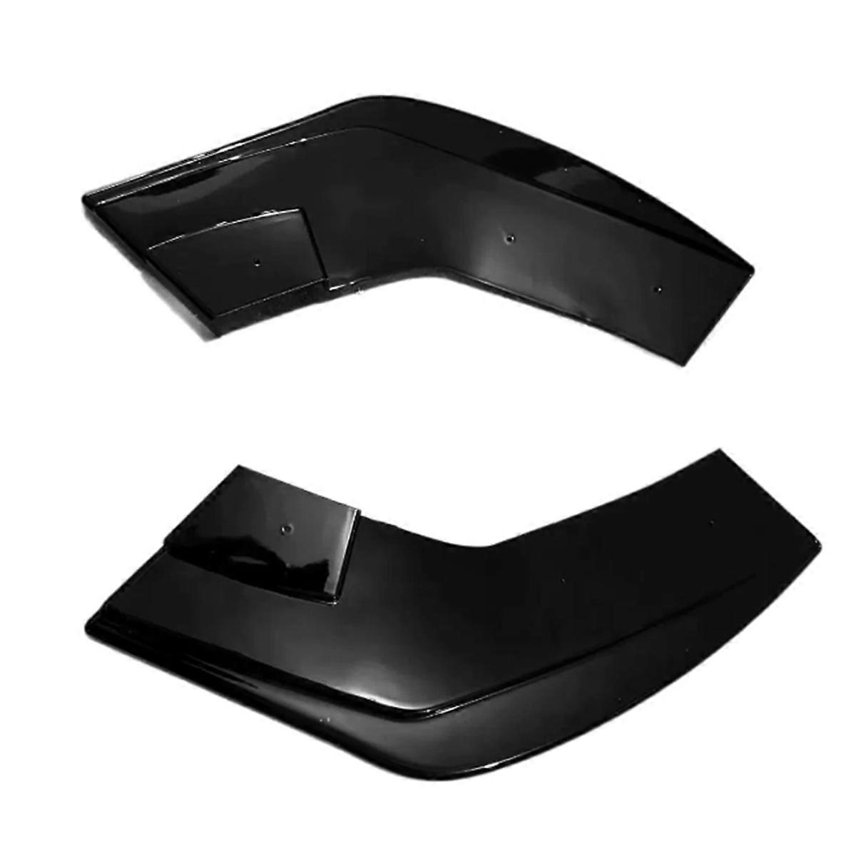 Car Rear Bumper Lip Diffuser Splitter Winglet Apron Spoiler for 1 Series F20 2015-2019