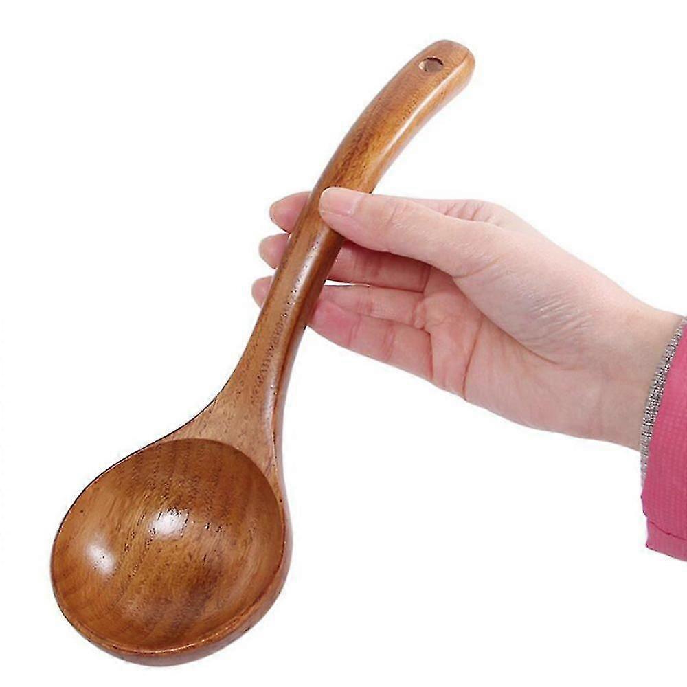 Kitchen Wooden Soup Spoon