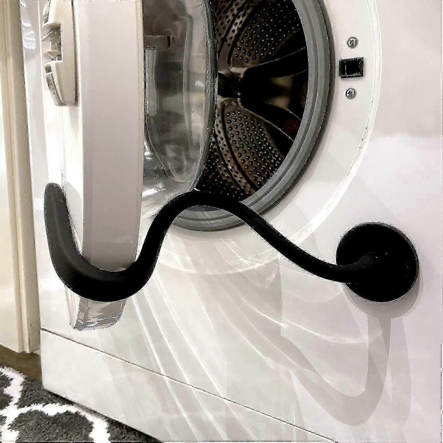 Hélice de porte de laveuse à charge frontale, magnétique, flexible machine à laver et sécheuse hélice de porte garder la porte de la laveuse sécheuse ouverte
