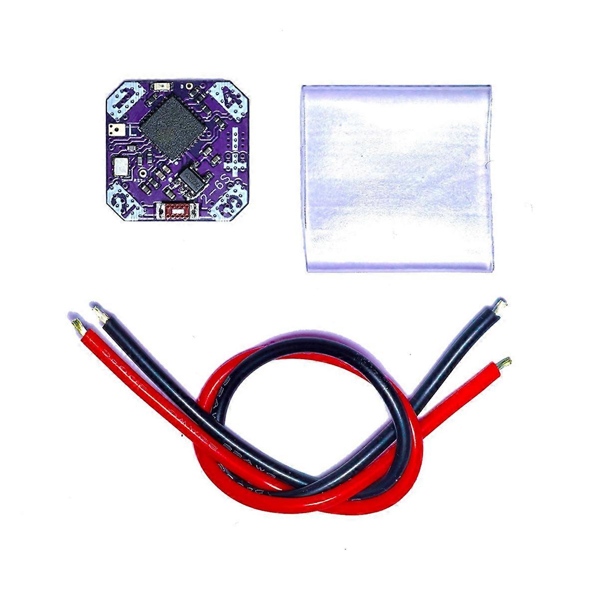 FPV Mini LED Light Control Module 4CH RGB Lighting Controller 2-6S Supports Wireless WiFi Parameter
