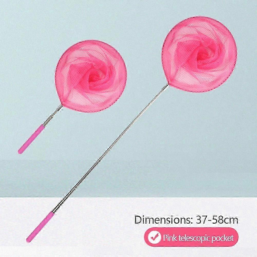 34 Inches Fishing Net Telescopic Fishing Net Insect Butterfly Catcher Net For Children