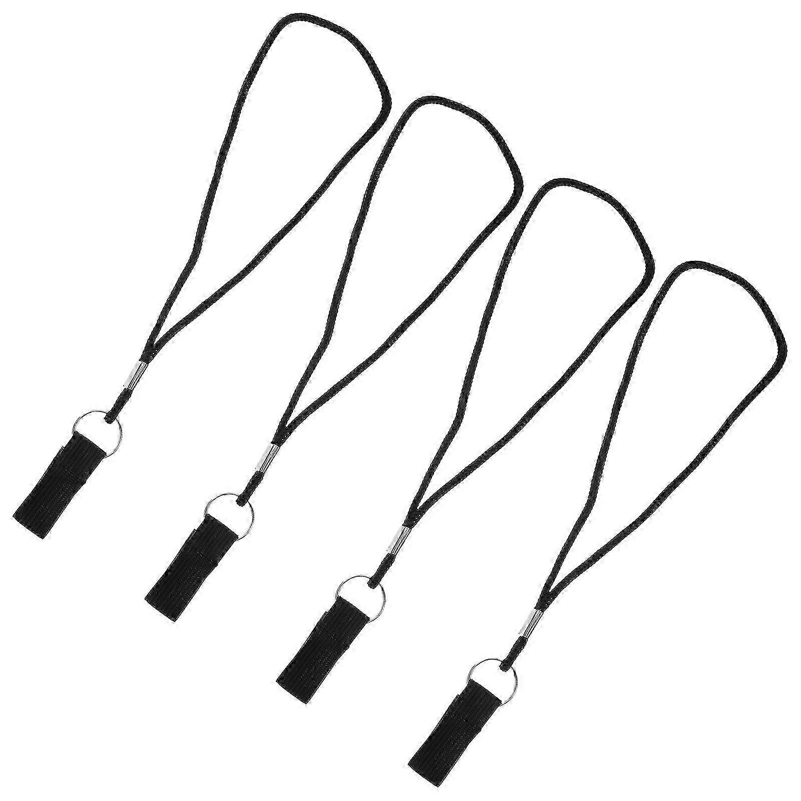 Anti-drop lanyard for walking pole - Secure wrist strap for hiking, set of 4