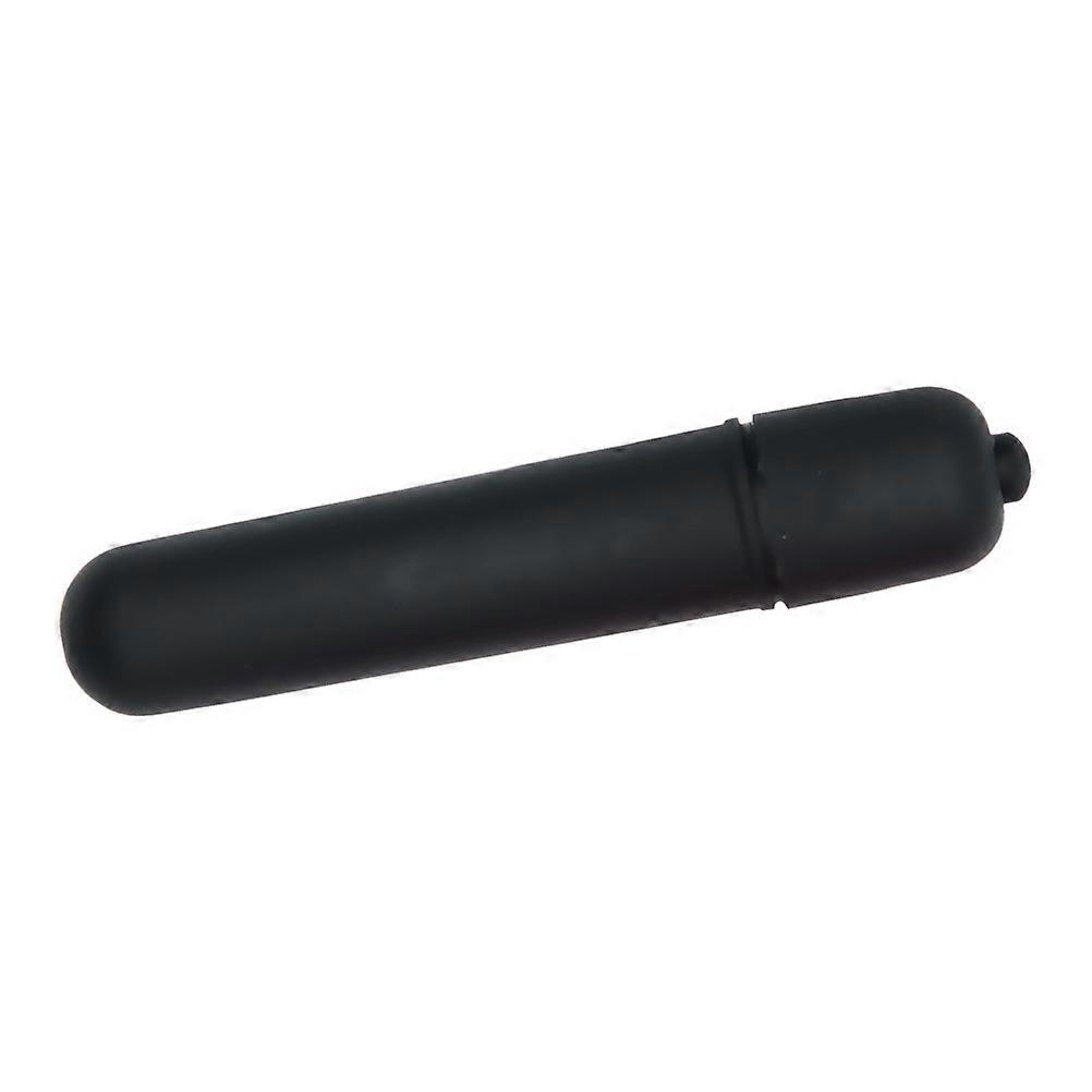 Mini Round Head Toy Black for Massage Use 10 Frequency