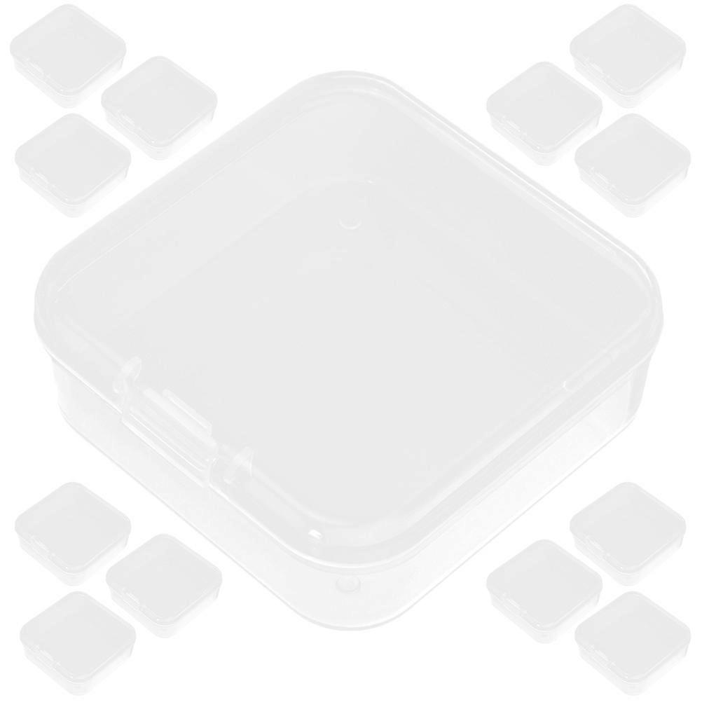 Transparent Earrings Holder Organizer for Storage 100Pcs Accessories