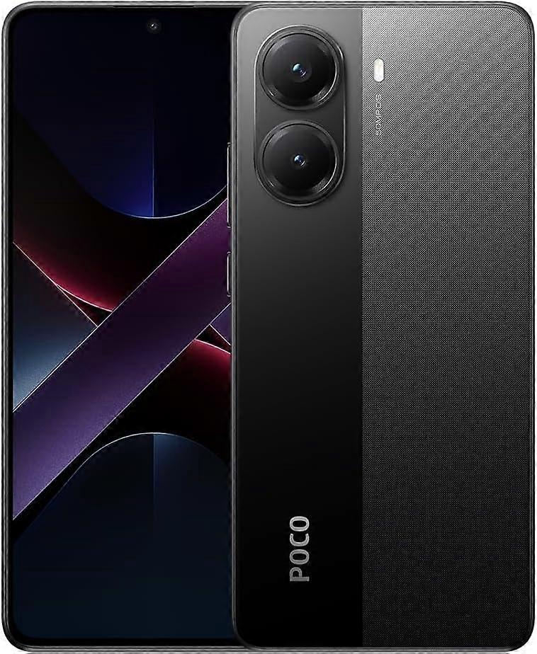 Xiaomi Poco X7 PRO 5G + 4G LTE (for Tmobile Mint Tello & Global) 12GB+512GB,Black