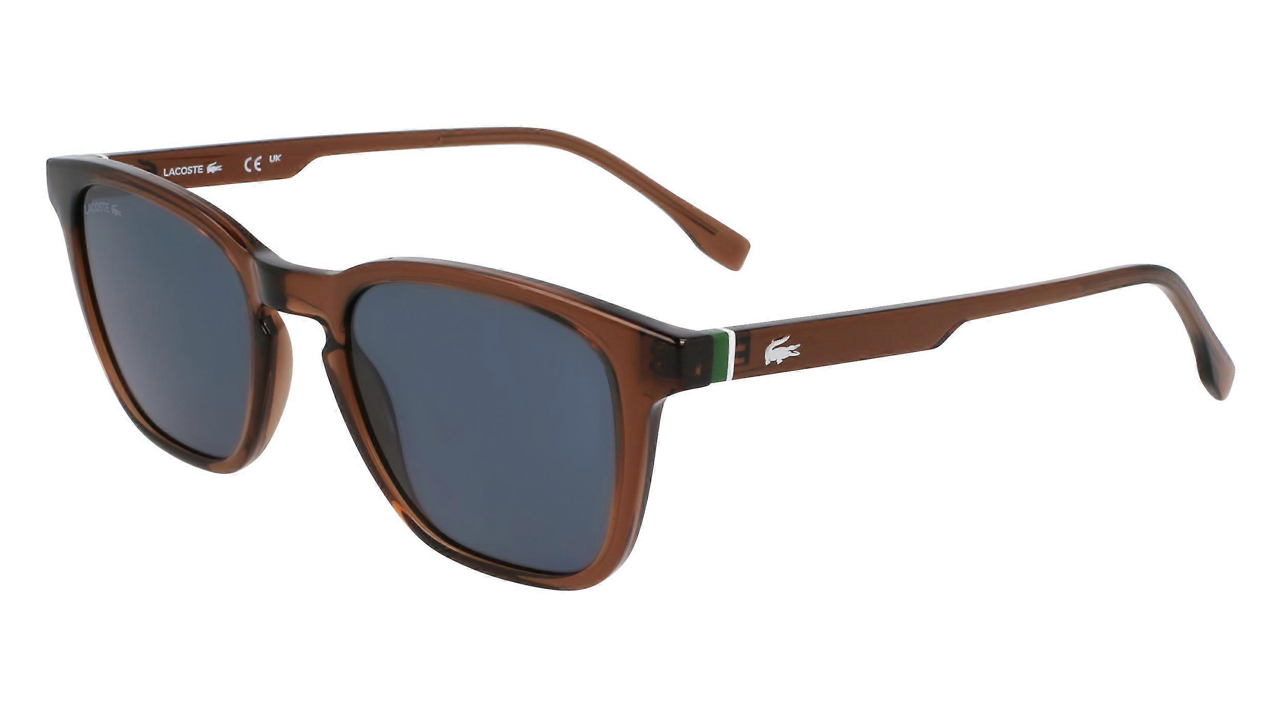 Sunglasses LACOSTE L6040S 210 TRANSPARENT BROWN 51/20/145 MALE