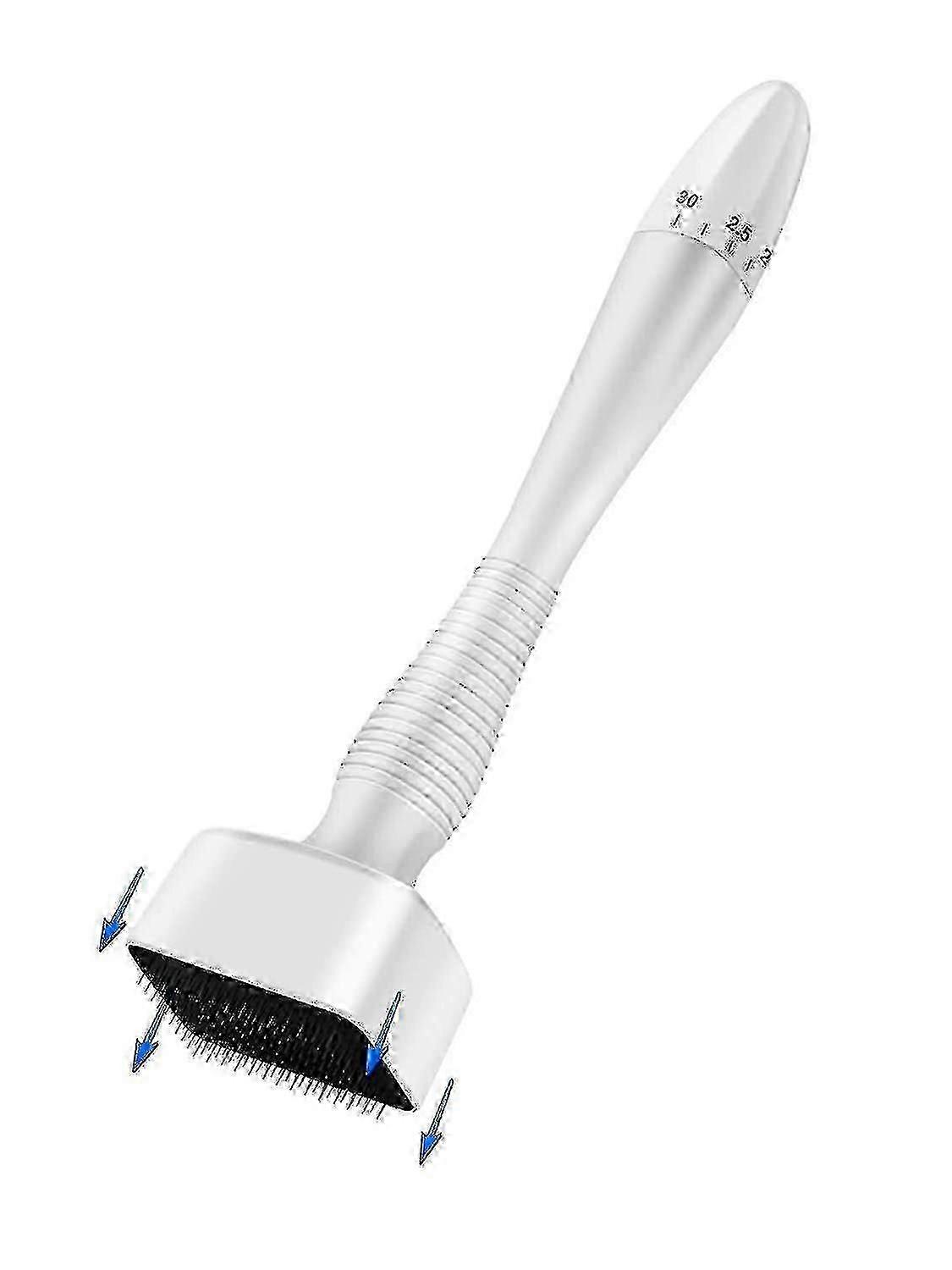 Διευθετήσιμη σφραγίδα Derma Microneedle για την επισκευή σημαδιών ακμής δερμάτων προσώπου και την αύξηση τρίχας - εργαλείο μάνδρας κυλίνδρων Derma microneedling
