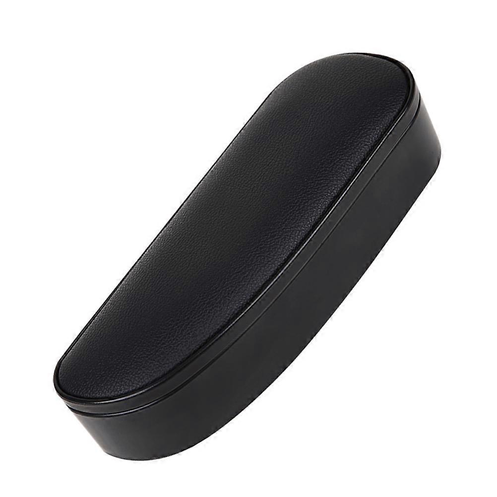 2Pcs Car Mounted Storage Holder Elbow Rest Support For Drivers With Rectangular Design And High-Performance ABS Material