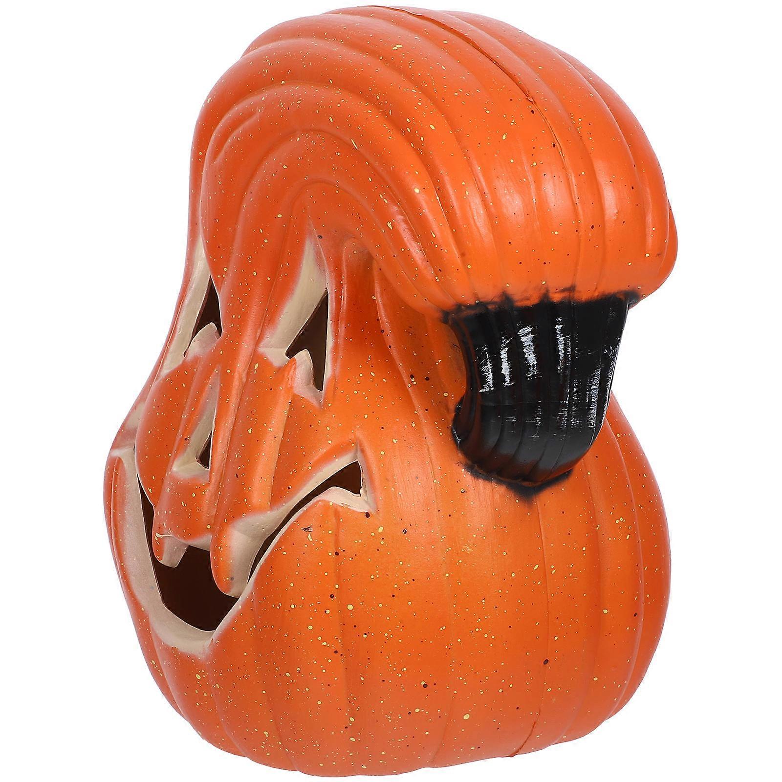 Light Up Halloween Pumpkin Lanterns 2Pcs Waterproof And Decorations Suitable For Both Indoor And Outdoor Use