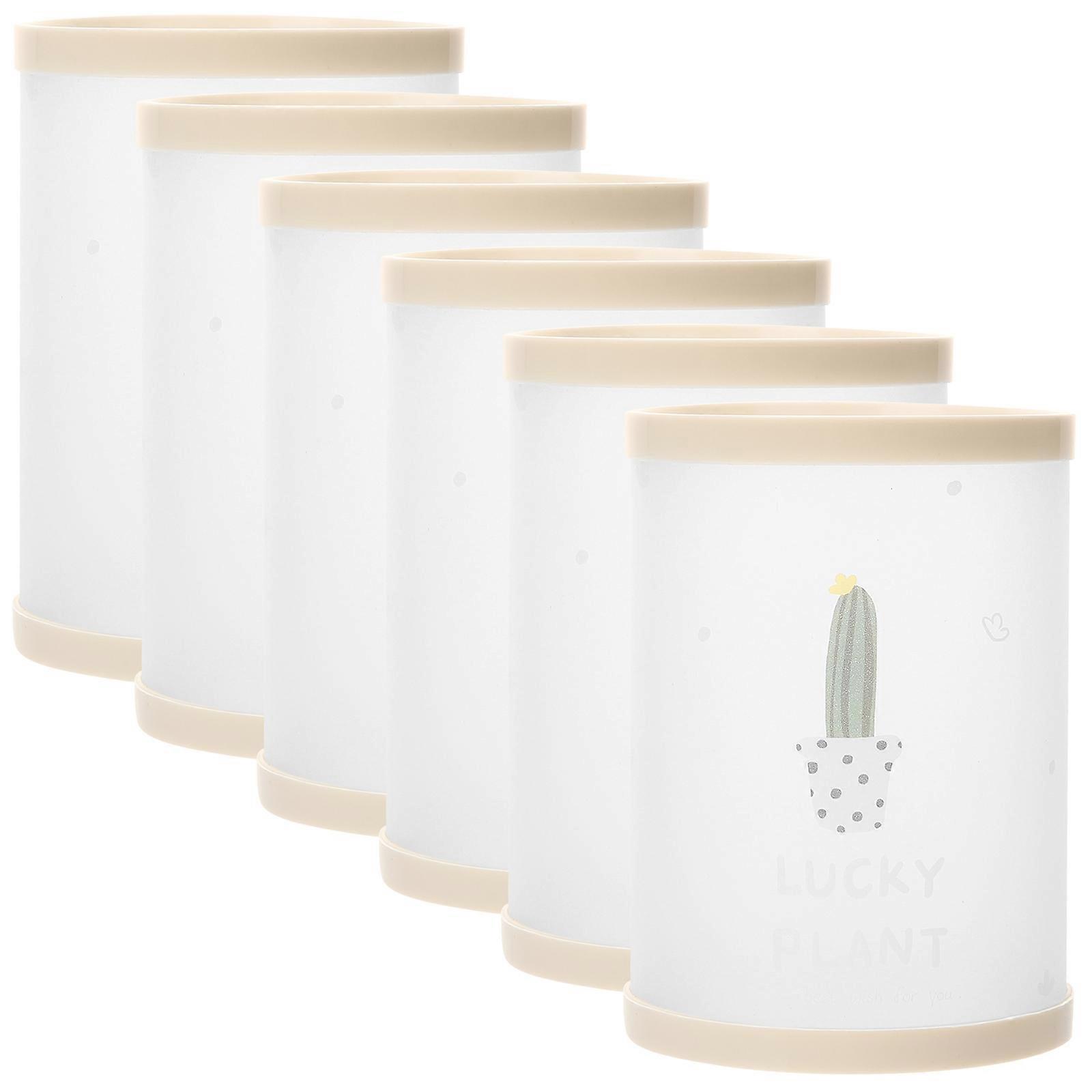 Multi Color Creative DIY Foldable Pen Holder for Storage 30Pcs Set Plastic