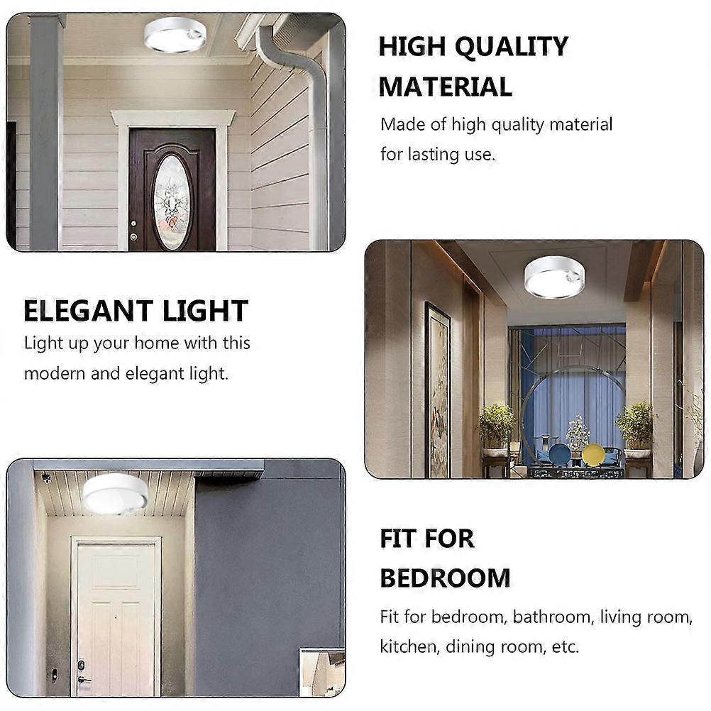 Aisle Lamp LED Lamp General Users White Round Ceiling Light 1Pcs