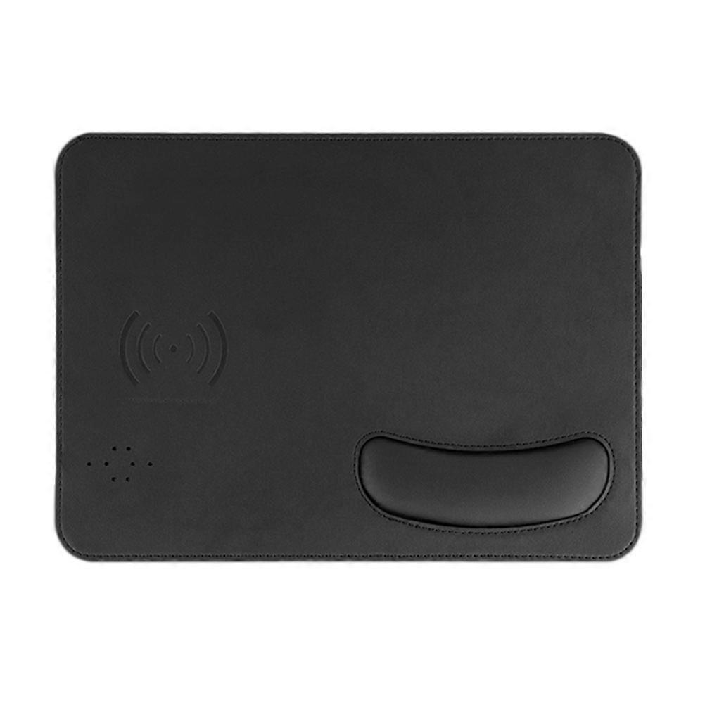 Charging Pad 2Pcs 2 in 1 Wireless Mouse Mat with Phone Charging Use