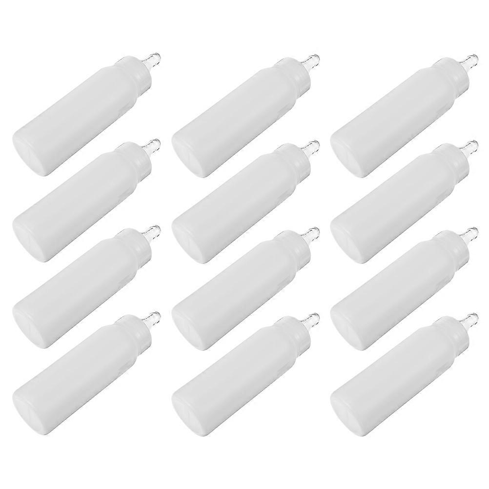 Reusable Lamb Feeding Bottle Goat Milk Bottle with Pacifiers 24Pcs Set