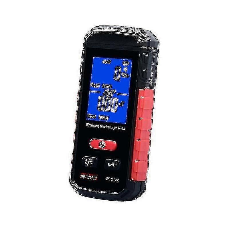 גלאי שדה אלקטרומגנטי גל אלקטרומגנטי מד קרינה טלפון נייד בודק קרינה כך