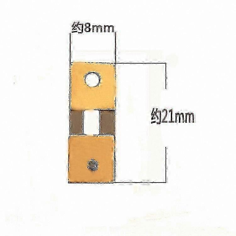 Pendulum Clock Suspension Spring Replacement Part