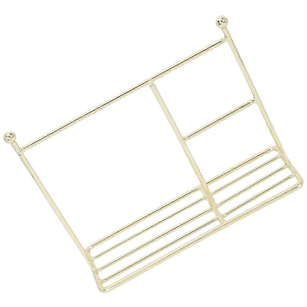 Doll Clothes Storage Rack 3Pcs Toy Decoration Rectangular Shape Fine Craftsmanship Details