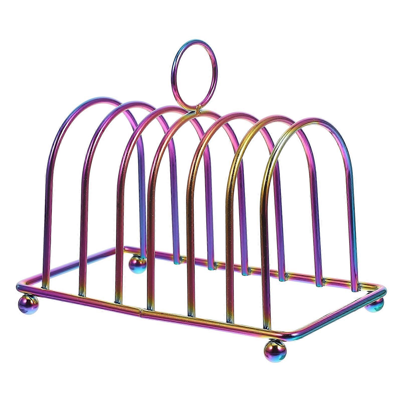 Multifunctional Bread Slice Stand 2Pcs Ideal For Organizing Kitchen Spaces Stylish And Compact For Home Decoration