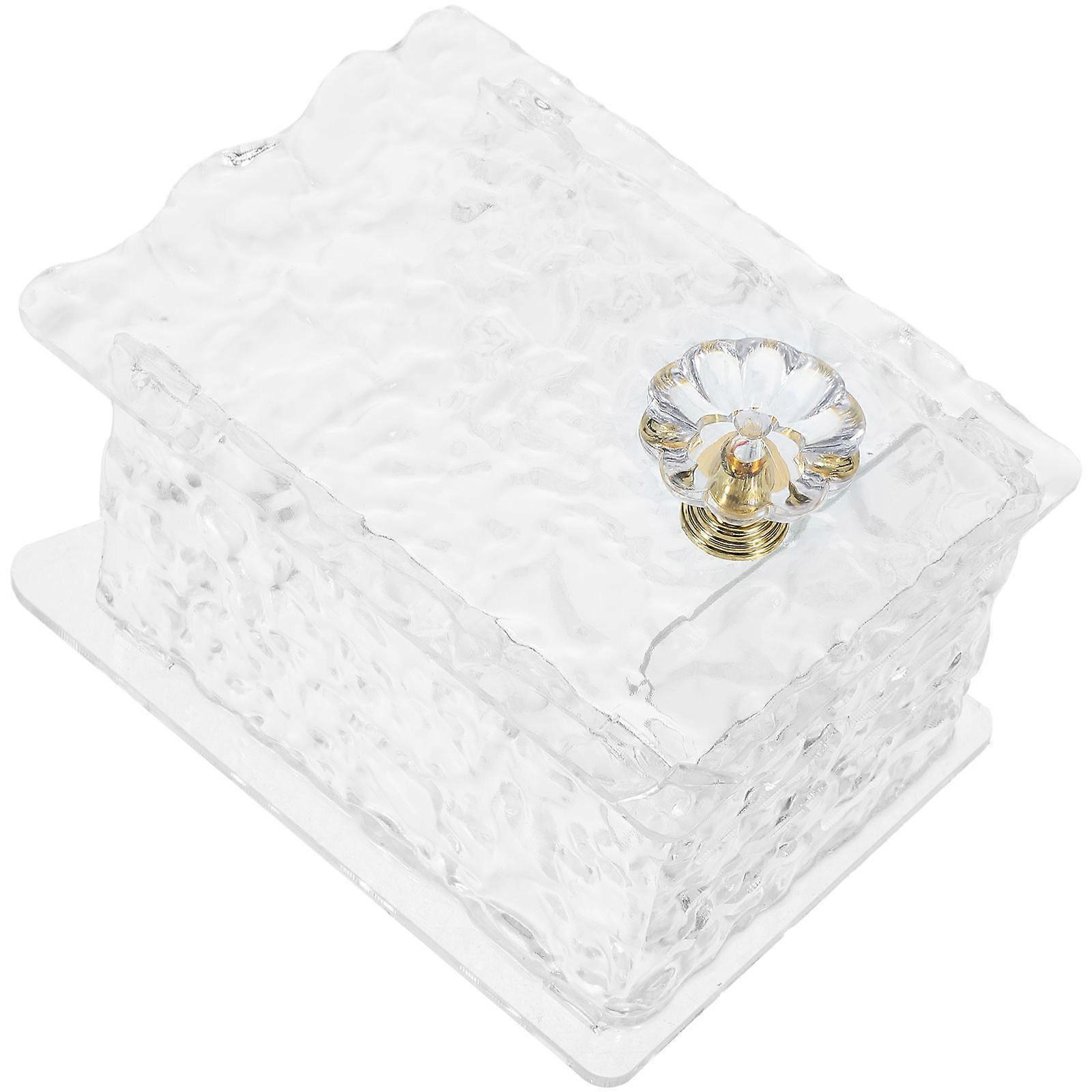 Bathroom Wall Shower Organizer Acrylic Toothbrush Rack for Storage 2Pcs