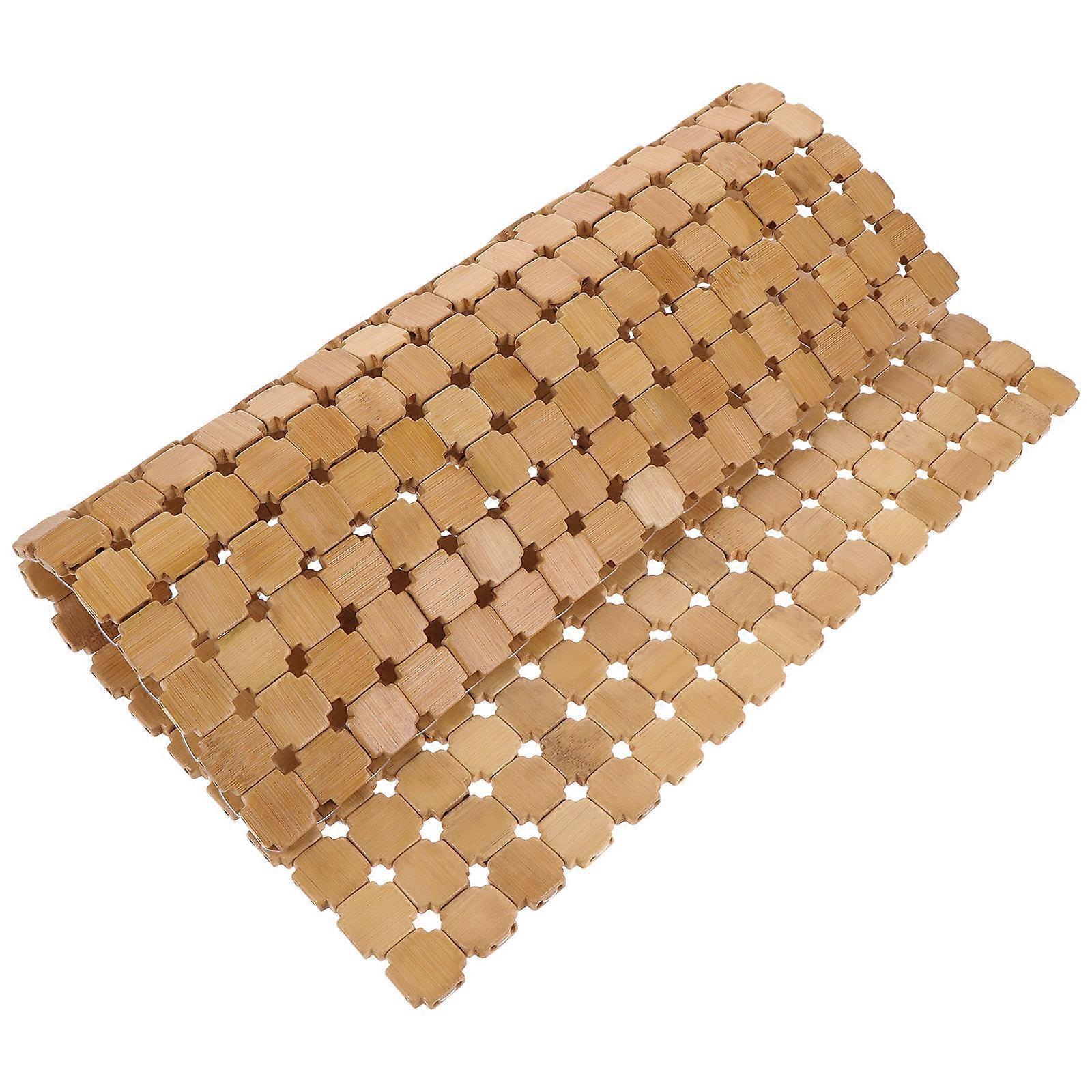 Bamboo Seat Cushion Bamboo Mat Offering Ergonomic Support