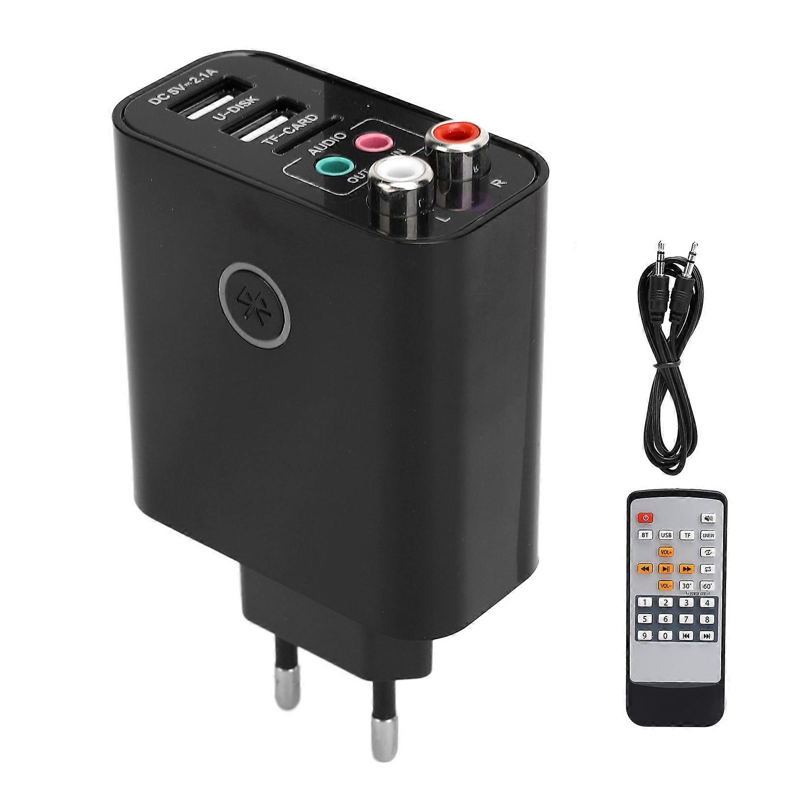 2 In 1 Bluetooth 5.0 Receiver Transmitter Wireless Audio Adapter APP Control