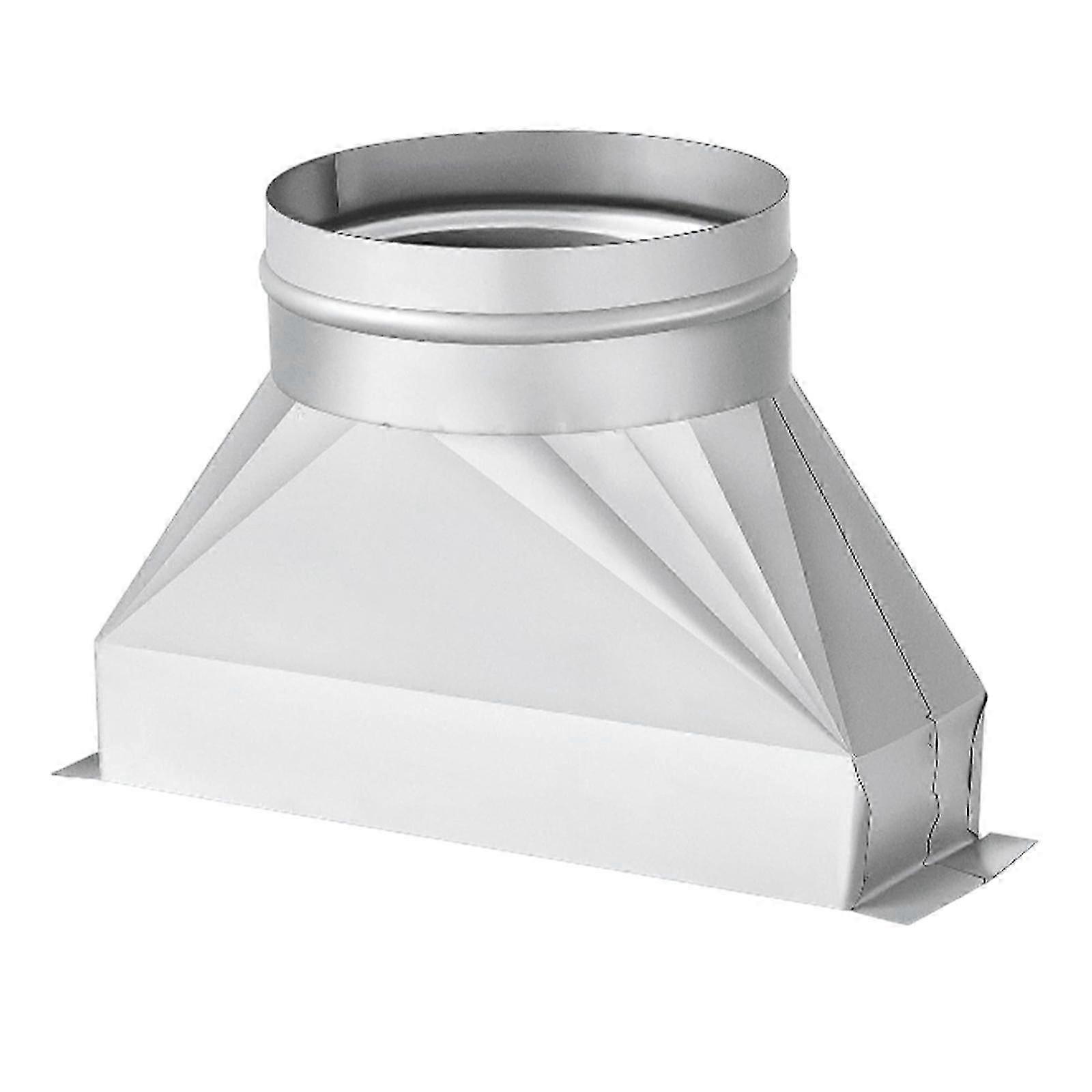 rectangular to round vent fittings duct adapter versatile
