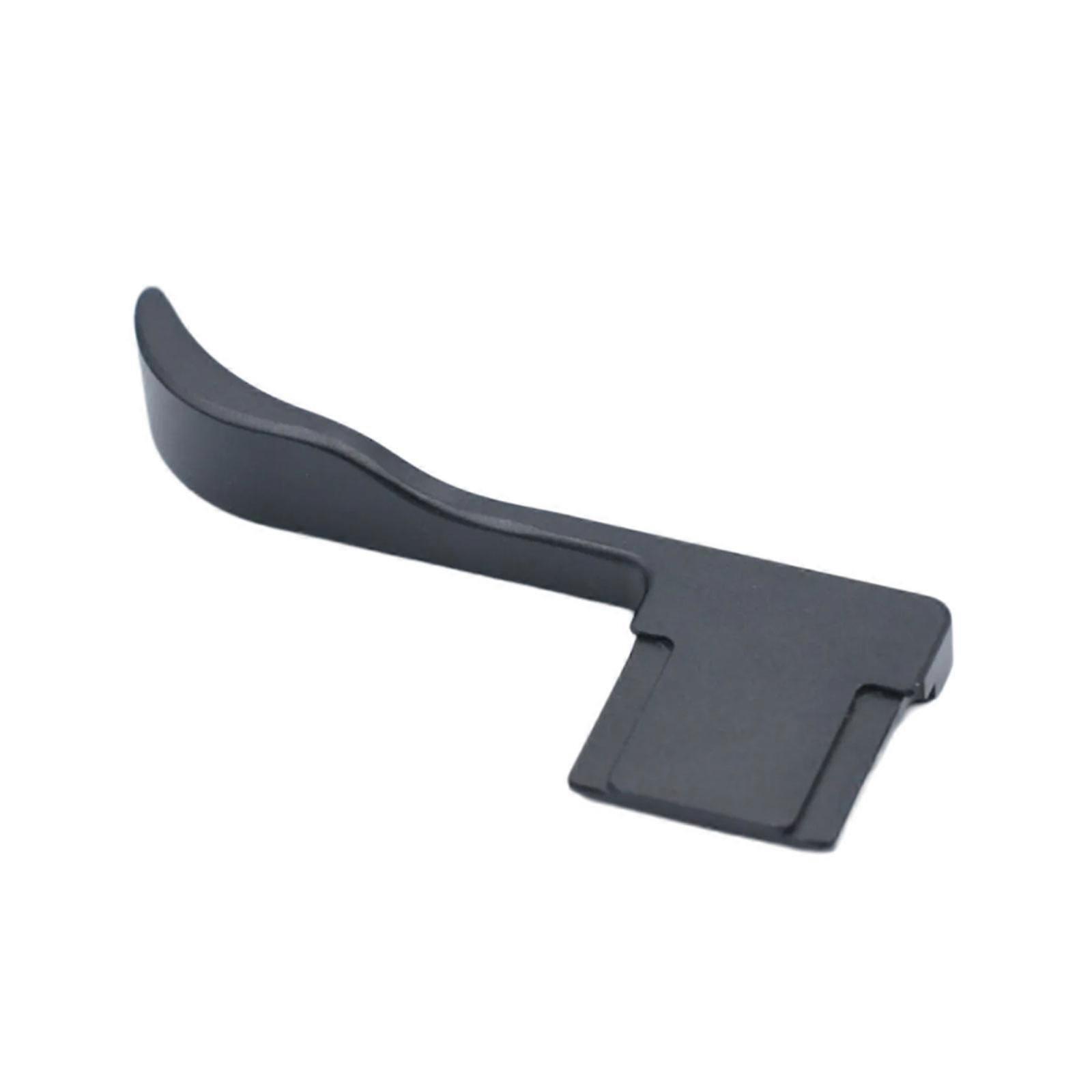 Poignée de pouce pour A7C A7C2 A7CII A7CR Améliore le contrôle et le confort pendant une longue durée de prise en main Noir