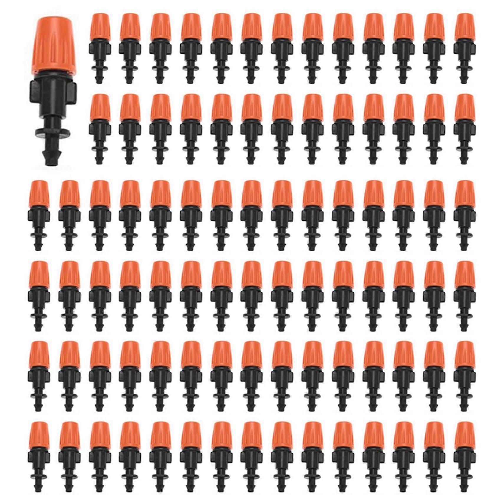 50 Pcs Drip Irrigation Nozzle, Water Nozzle, Adjustable