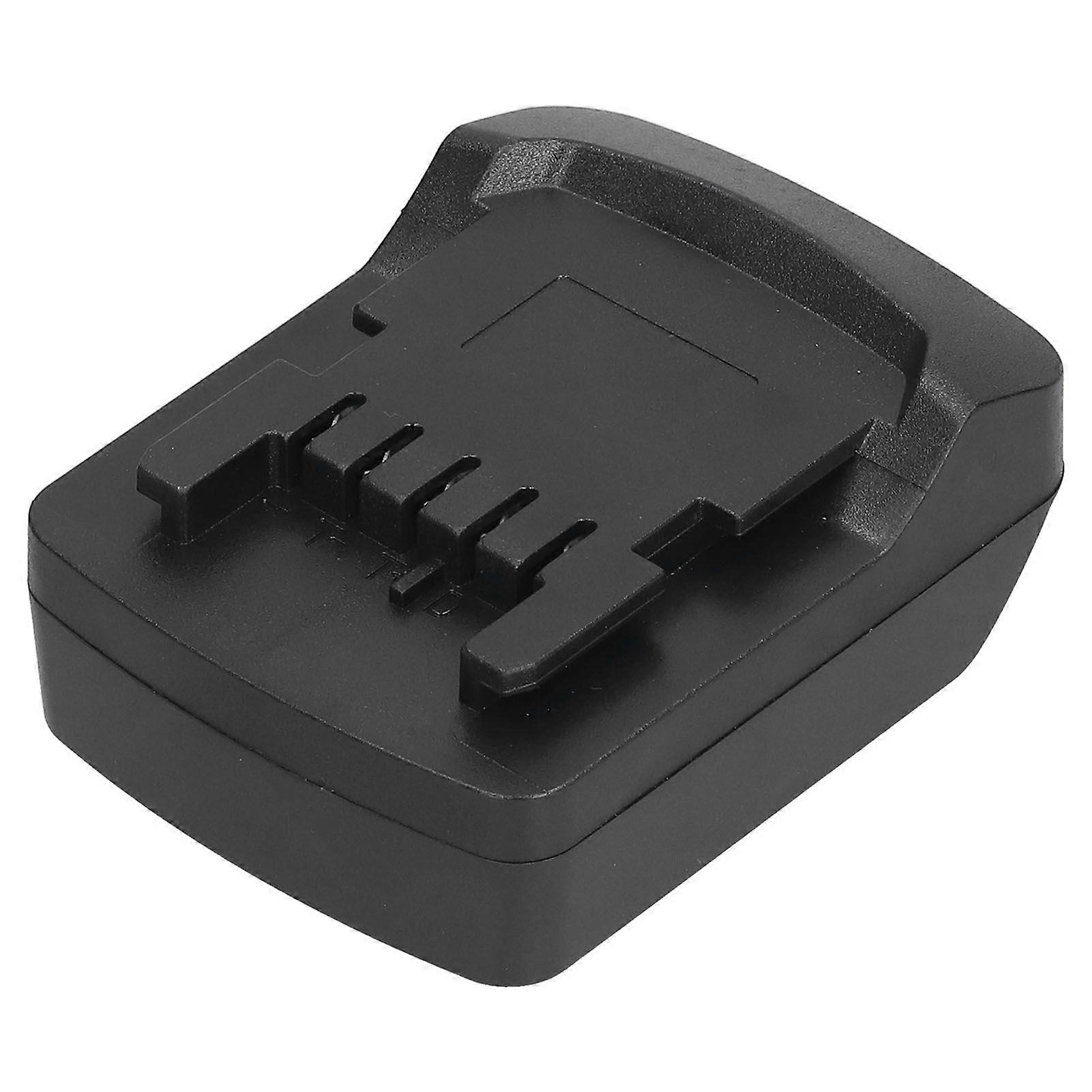 Battery Adapter Mount Connector for Milwaukee M18 Convert for Metabo 18V Lithium Battery