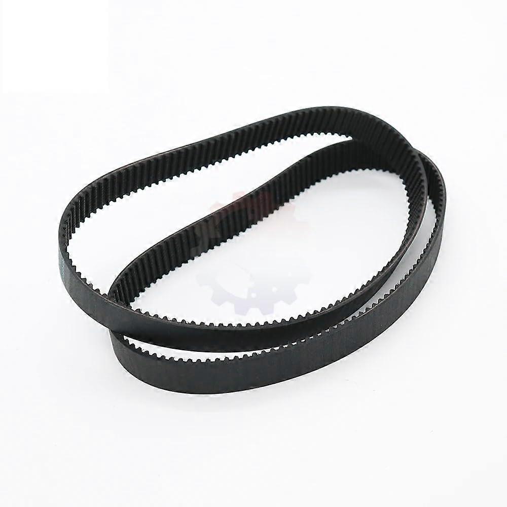 HTD 3M Timing Belt 3.0M Length 1002-5100mm Rubber Synchronous Belt 10mm Width Compatible with Pulley Systems 1pc
