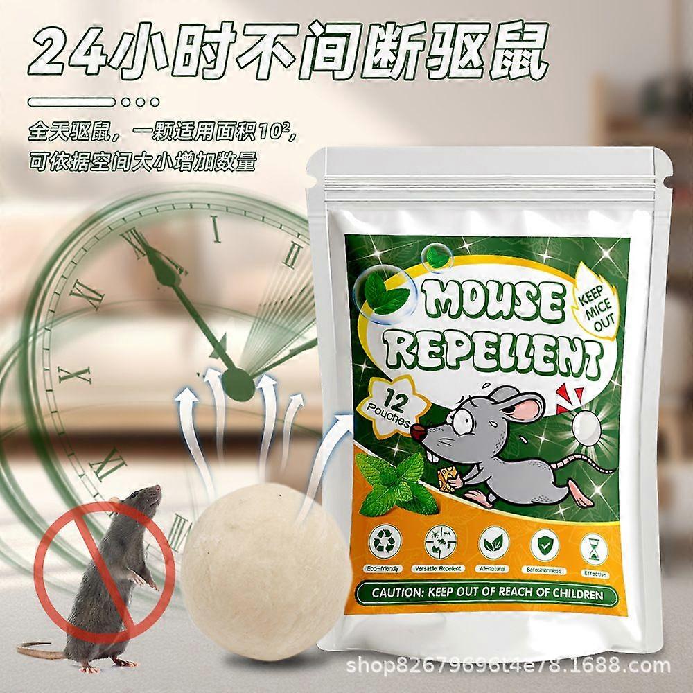 12-60PCS Mole Repellent, Mouse Repellent, Groundhog Repellent, Gopher Repellent, Vole Repellent for Lawn Garden Yard Outdoor, Armadillo Repellent
