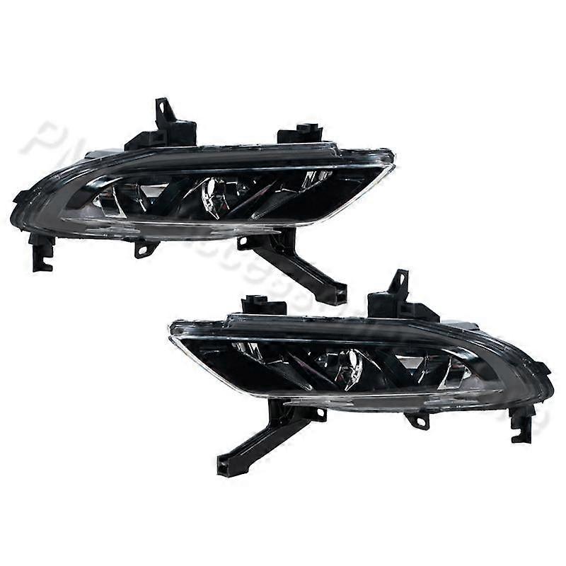 Compatible Front Bumper Fog Light Assembly Daytime Running Light Foglamp SIgnal Lamp For Nissan Maxima 2016 2017 2018 NI2592134C NI2593134C