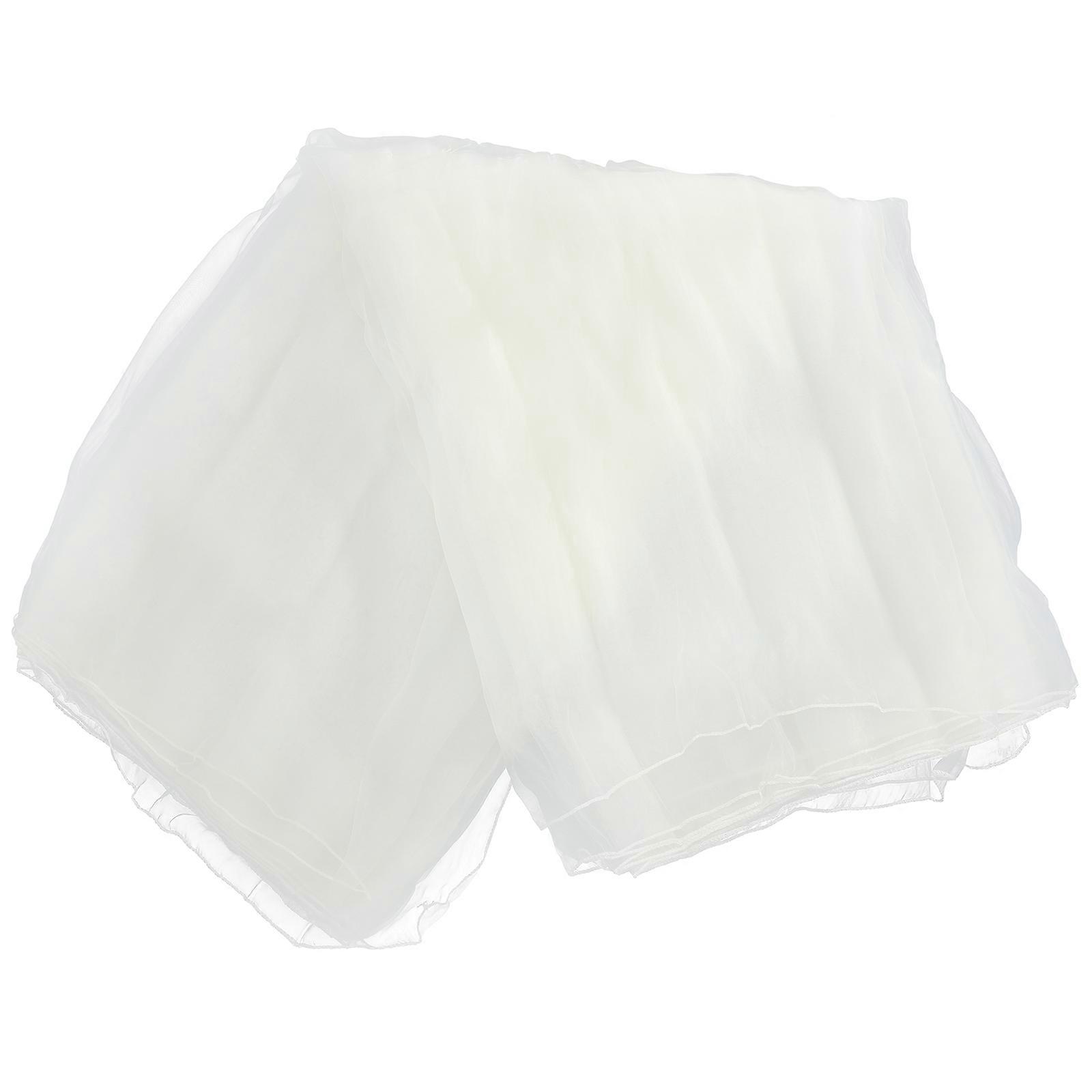 Wedding Arch Drapery White Polyester Material for Event Decoration