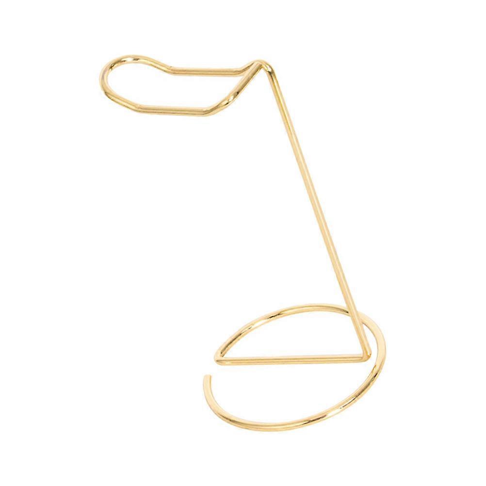 Golden Headset Holder for Office Desktop 5Pcs Practical Stand