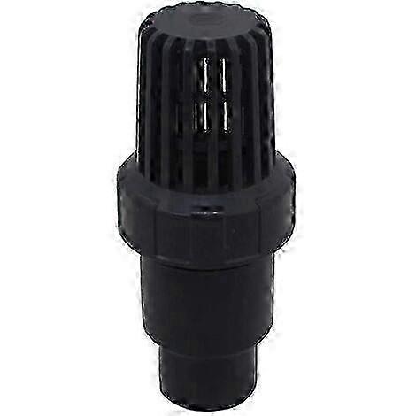 25-26 Foot valve ball check valve ball UPVC plastic foot valve filter suitable for well pump water pump check valve pool inlet filter pump