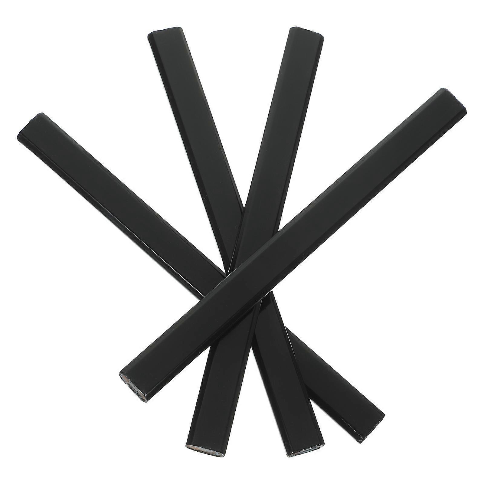 Marking Tool for Carpentry Carpenter Pencil for Writing Use 12Pcs Black Wood