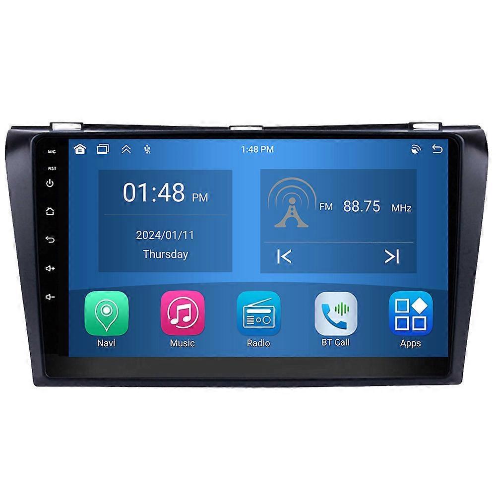 Car Multimedia Player 4G+64G For Mazda 3 Mazda3 BK 2003 - 2009 CarPlay Android Auto Stereo Radio GPS Navigation Autoradio Bluetooth 2Din Video Touch