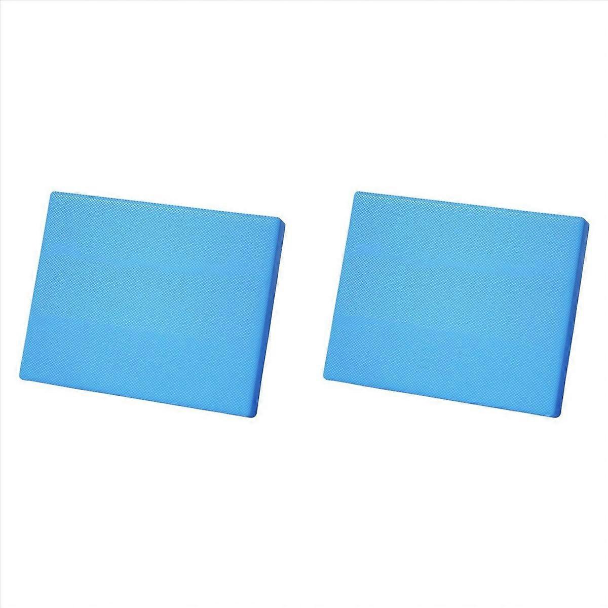 מזרן יוגה מקצף לאיזון מותניים אימון מזרן איזון TPE קרסול ברך שיקום טיפולי איזון רכבת