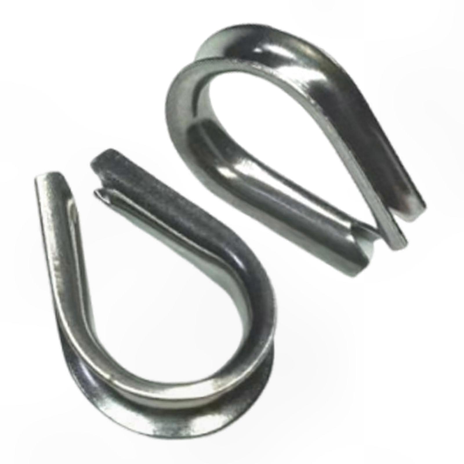 Cable Clamps for Wire Rope, Durable and Simple to Install Hardware Accessories