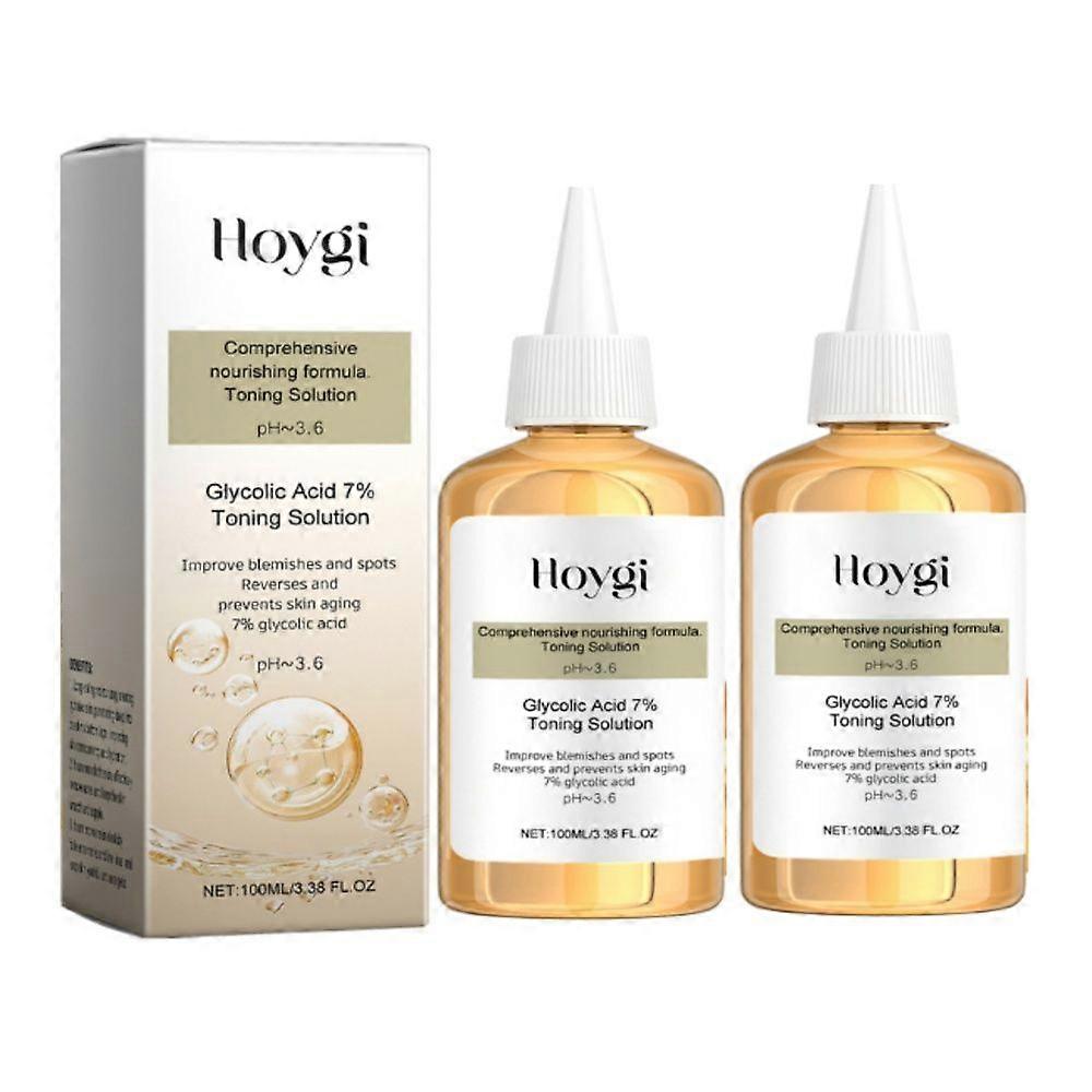 Glycolic Acid 7% Toning Solution  Shrink Pores Lighten Blemishes 100ml