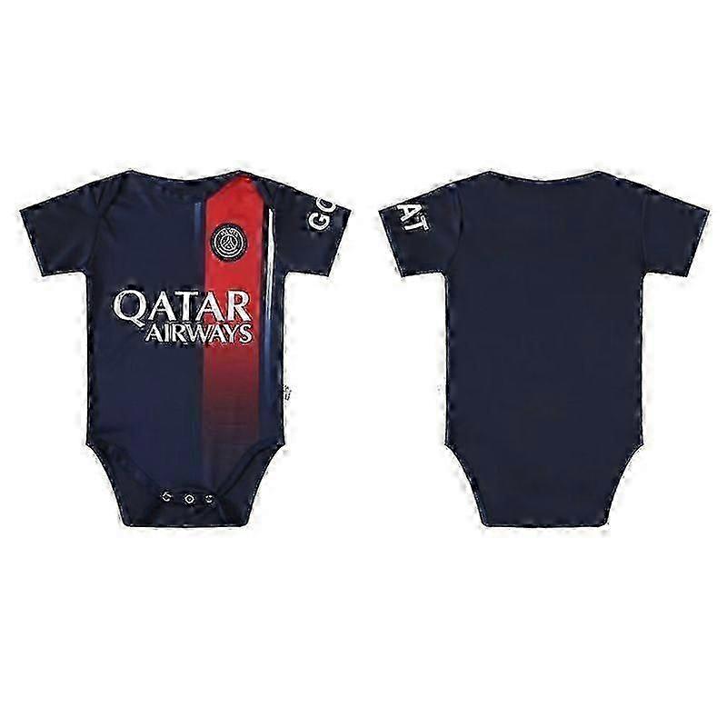 2022-2023 Unique Toddler Baby Soccer Jersey Short Sleeve Jumpsuit 6-18 Months